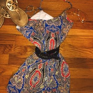 Fun Printed Romper